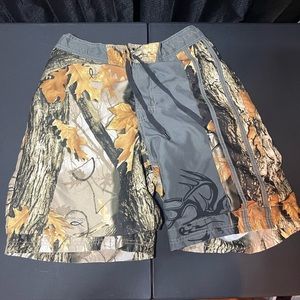 Camouflage Swim Trunks